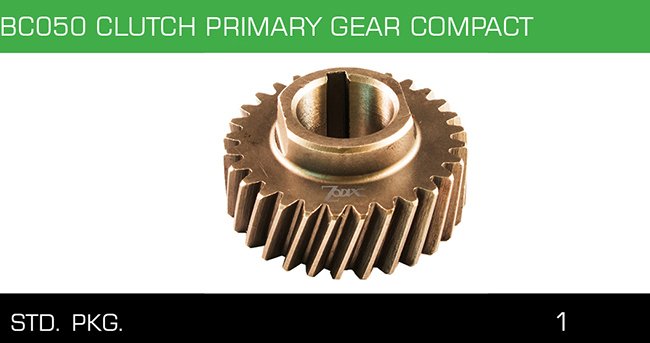 BC050 CLUTCH PRIMARY GEAR COMPACT